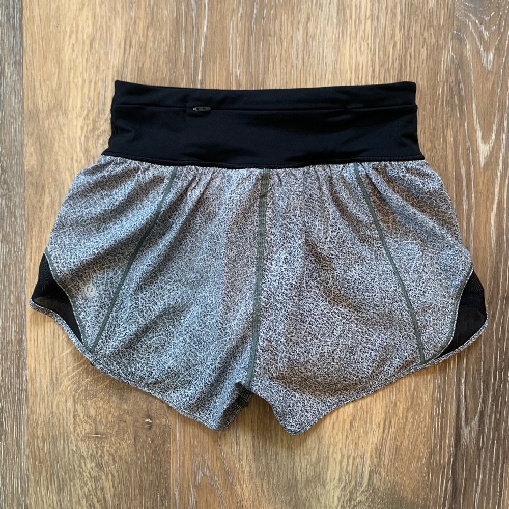Lululemon layered shorts